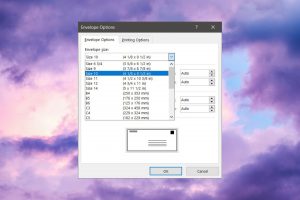 Fix Envelopes Not Printing Correctly in Word: 7 Simple Ways