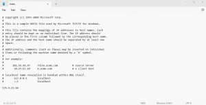Should I Repair The Modified Host File?