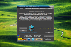 Simple System Tweaker